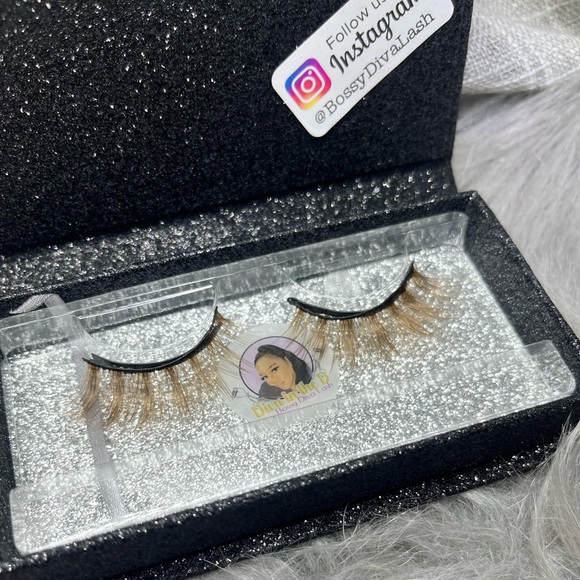 Brown 16MM False EyeLashes - Picture 4 of 6